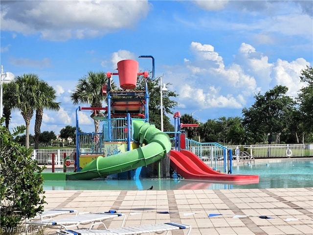 view of playground