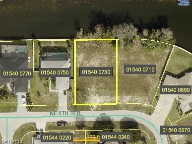 1707 NE 5th Terrace, Cape Coral FL, 33909 land for sale