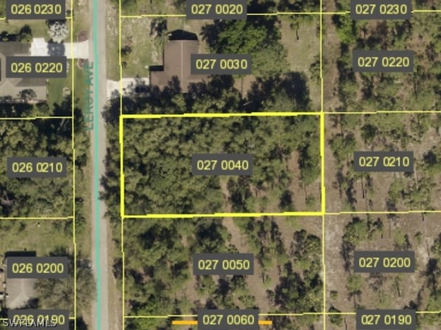 216 Leroy Ave, Lehigh Acres FL, 33936 land for sale