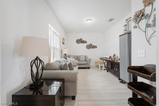 view of living room