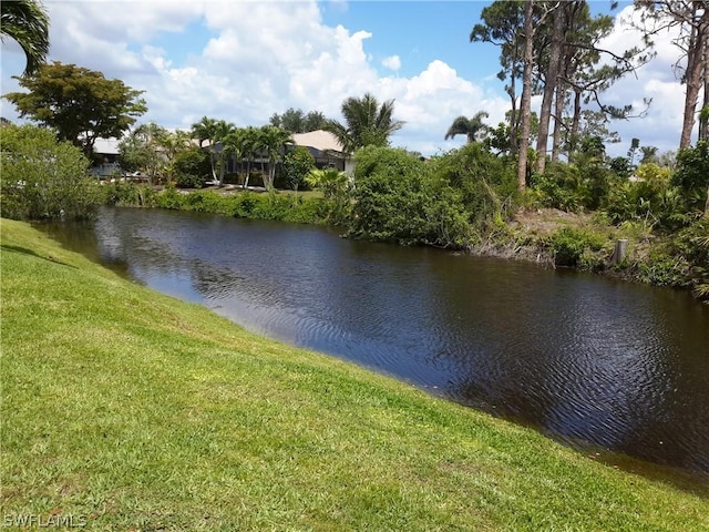 view of water feature