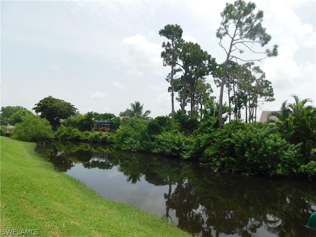 view of water feature