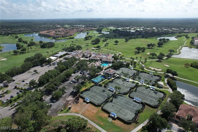 bird's eye view