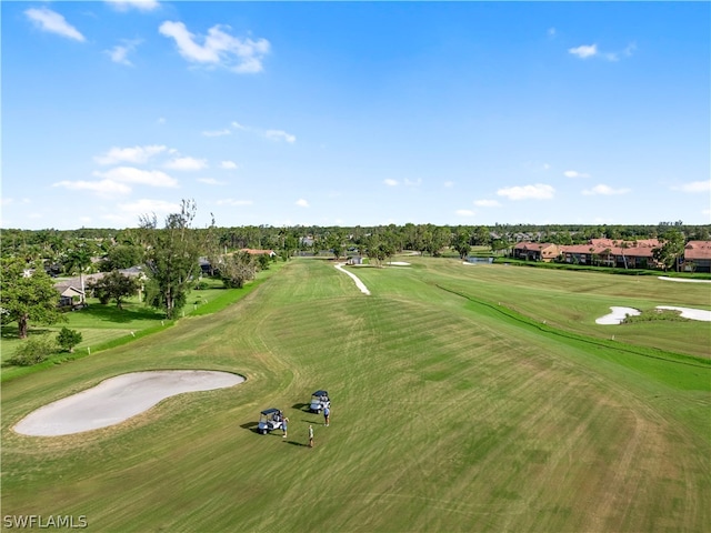 surrounding community featuring a yard