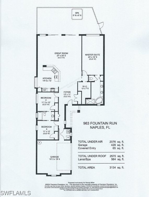 view of layout