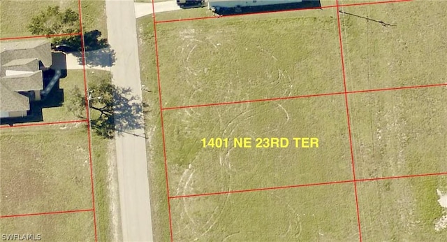 1401 NE 23rd Ter, Cape Coral FL, 33909 land for sale