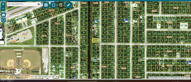 2110 Tea St, Port Charlotte FL, 33948 land for sale