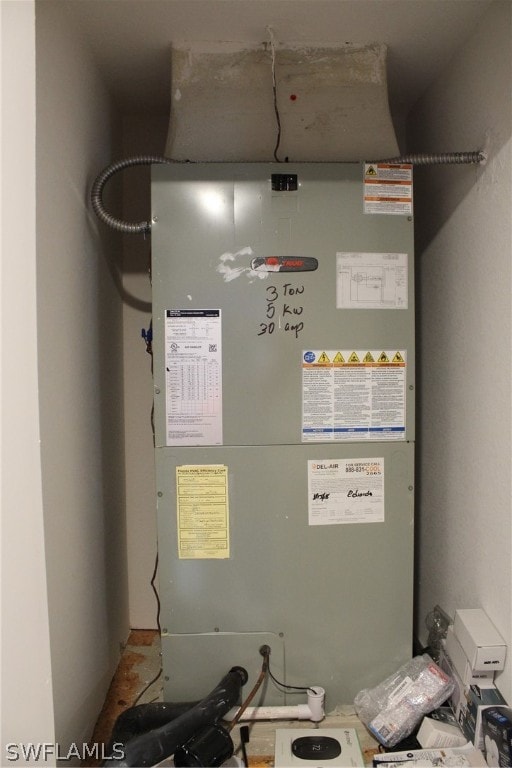 utilities with heating unit