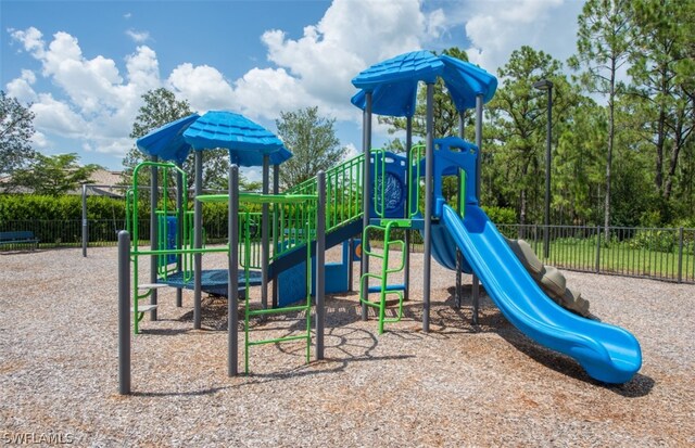 view of playground