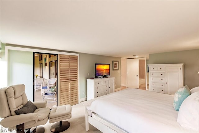4515 Windjammer Ln, Fort Myers, FL 33919 - bedroom featuring access to outside