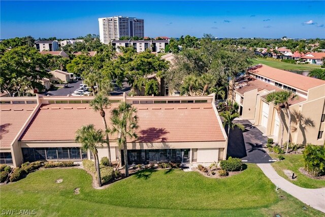 4515 Windjammer Ln, Fort Myers, FL 33919 - birds eye view of property
