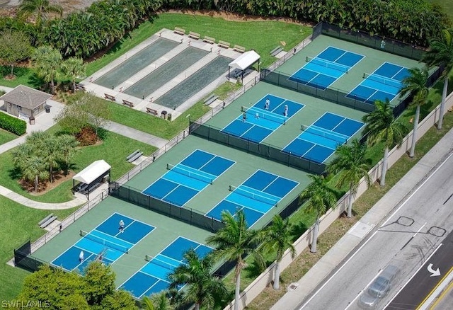 4515 Windjammer Ln, Fort Myers, FL 33919 - bird's eye view