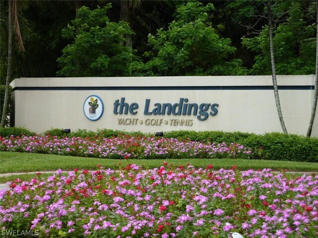 4515 Windjammer Ln, Fort Myers, FL 33919 - view of community sign