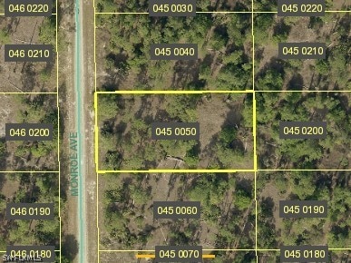 1114 Monroe Ave, Lehigh Acres FL, 33972 land for sale