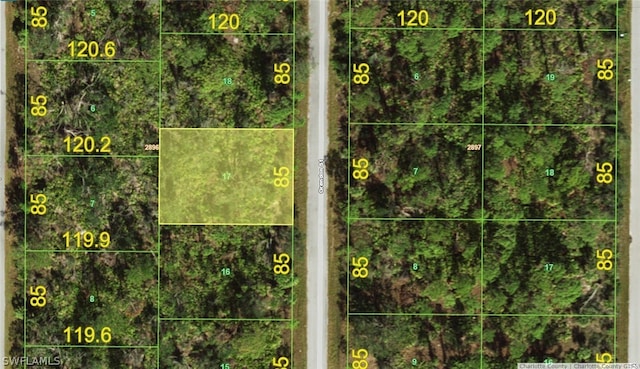 1275 Grendon St, Port Charlotte FL, 33953 land for sale