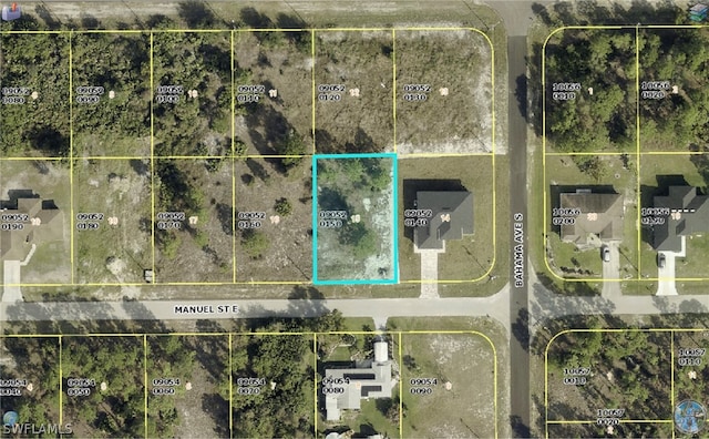 729 Manuel St E, Lehigh Acres FL, 33974 land for sale