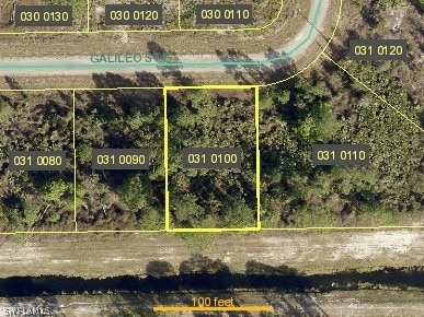 1120 Galileo St E, Lehigh Acres FL, 33974 land for sale