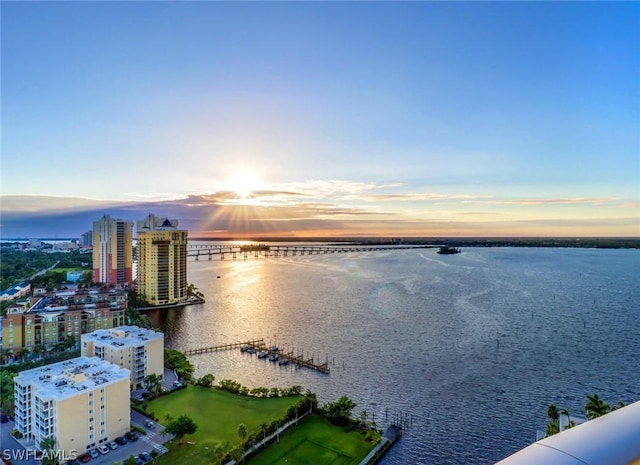 3000 Oasis Grand Blvd Unit 1704, Fort Myers, FL 33916 - water view