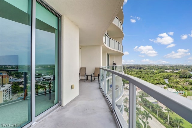 3000 Oasis Grand Blvd Unit 1704, Fort Myers, FL 33916 - view of balcony