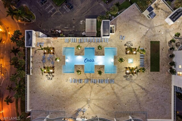 3000 Oasis Grand Blvd Unit 1704, Fort Myers, FL 33916 - bird's eye view