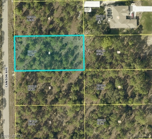 1216 Canton Ave, Lehigh Acres FL, 33972 land for sale