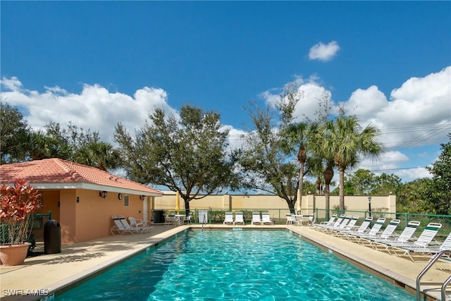 6800 Beach Resort Dr Unit 2307, Naples, FL 34114 - community pool featuring a patio area
