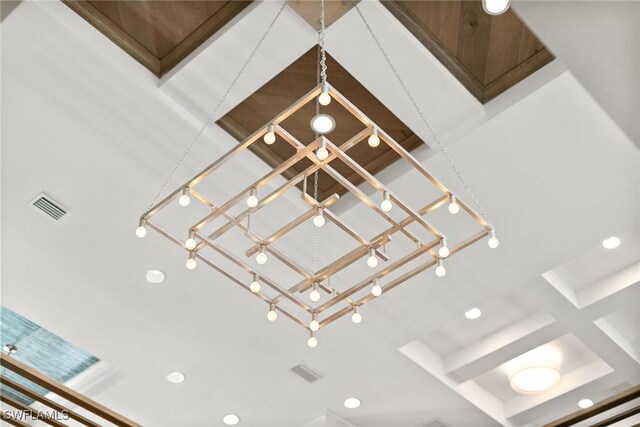175 Conners Ave, Naples, FL 34108 - detailed view of a chandelier