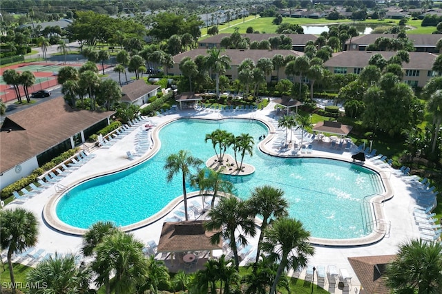 view of swimming pool