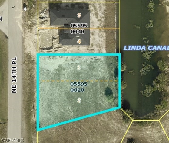 3419 NE 14th Pl, Cape Coral FL, 33909 land for sale