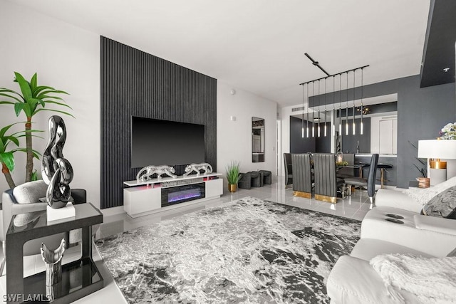 3000 Oasis Grand Blvd Unit Mph3, Fort Myers, FL 33916 - living room featuring marble finish floors