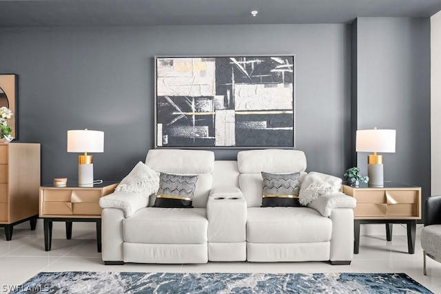 3000 Oasis Grand Blvd Unit Mph3, Fort Myers, FL 33916 - living room with tile patterned floors