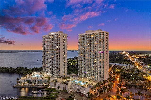 3000 Oasis Grand Blvd Unit Mph3, Fort Myers, FL 33916 - view of city with a large body of water