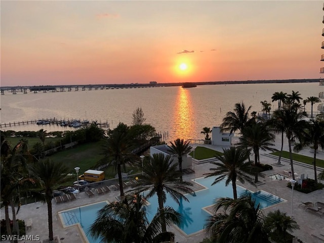 3000 Oasis Grand Blvd Unit Mph3, Fort Myers, FL 33916 - water view