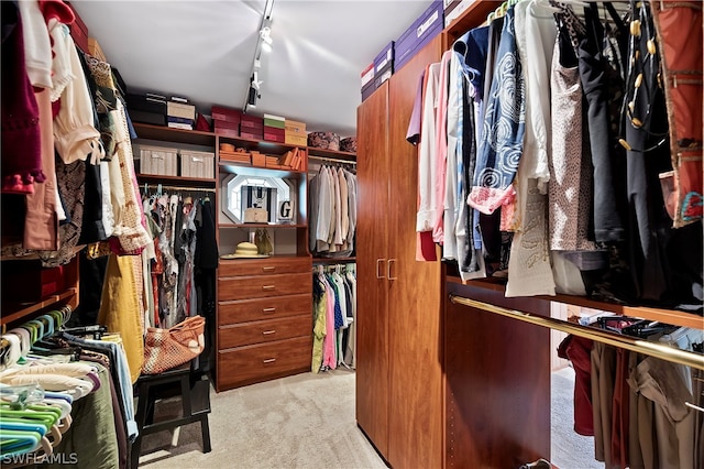 1303 Wahoo Ct, Naples, FL 34102 - spacious closet with light colored carpet