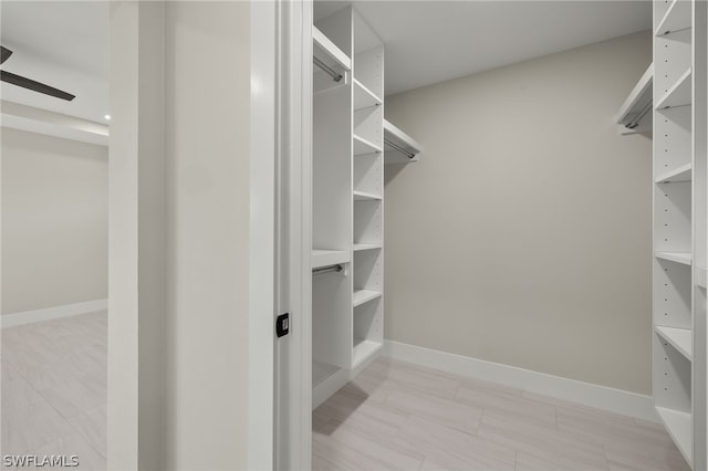 12230 Matlacha Blvd, Matlacha Isles, FL 33991 - walk in closet with ceiling fan