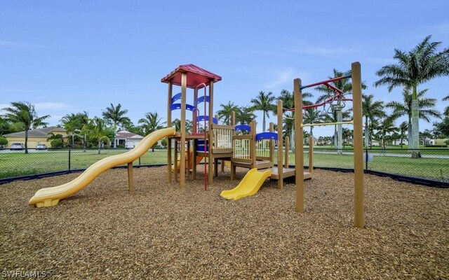 view of playground