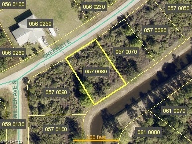 940 Green St E, Lehigh Acres FL, 33974 land for sale