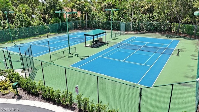 7685 Meadow Lakes Dr Unit 1301, Naples, FL 34104 - view of tennis court