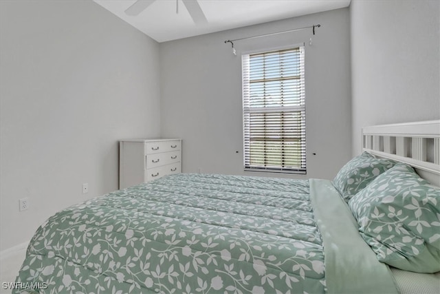 7685 Meadow Lakes Dr Unit 1301, Naples, FL 34104 - bedroom featuring ceiling fan