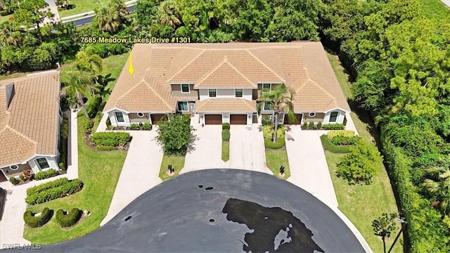 7685 Meadow Lakes Dr Unit 1301, Naples, FL 34104 - aerial view of property and surrounding area