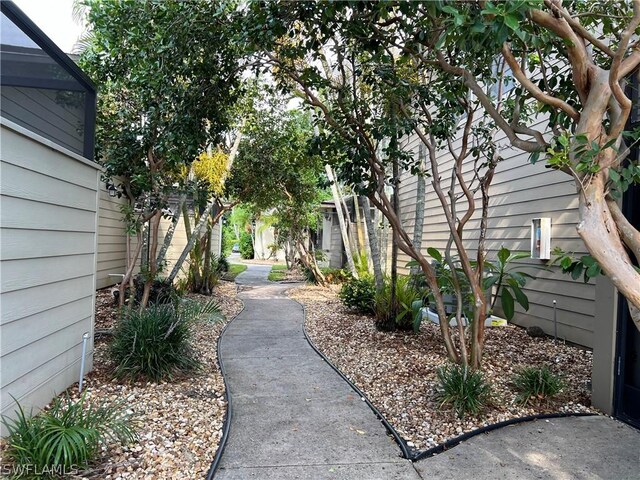 view of home's community