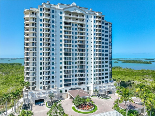 view of property featuring a water view