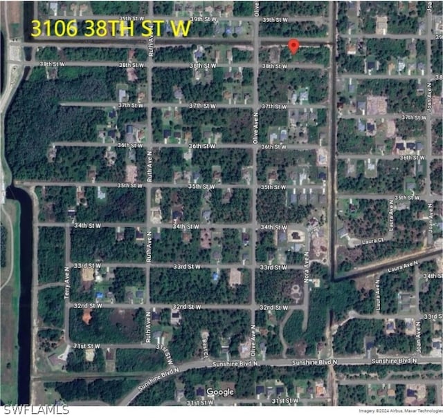 3106 38th St W, Lehigh Acres FL, 33971 land for sale