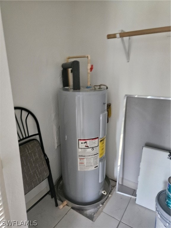 utilities featuring water heater