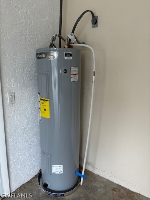 utilities with electric water heater