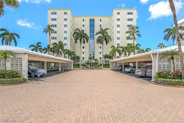 view of building exterior