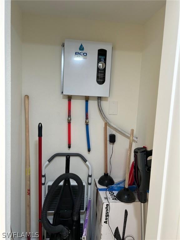 utilities with water heater