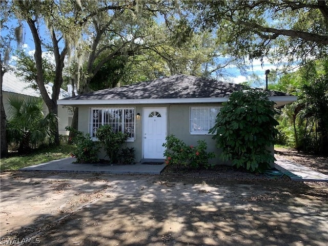 view of ranch-style home