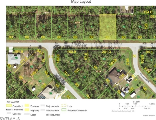 13248 Finkle Ave, Port Charlotte FL, 33981 land for sale