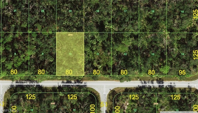 13382 Doubleday Ave, Port Charlotte FL, 33953 land for sale